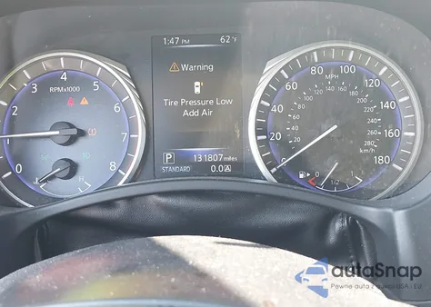 2017 Infiniti Q50 2.0T Base from USA, damaged, VIN JN1CV7AP4HM642506